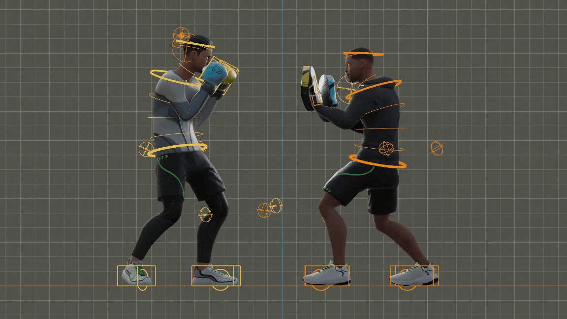 Litesport Combo Hero Avatar Fight Demo