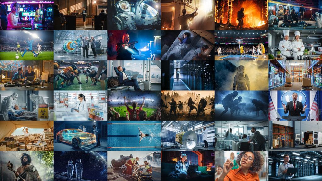 Stock collage