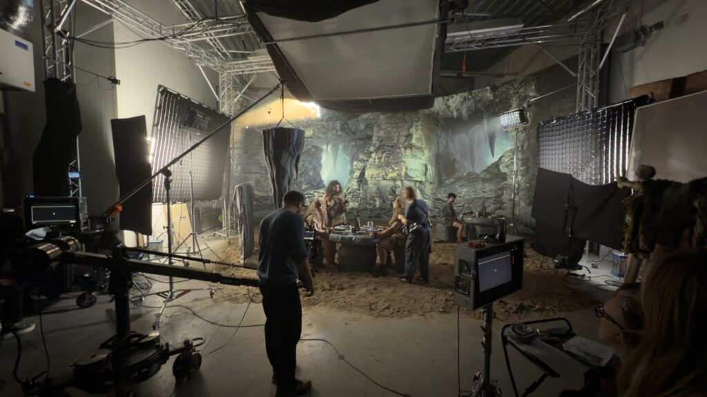 Virtual Production Studio Cave