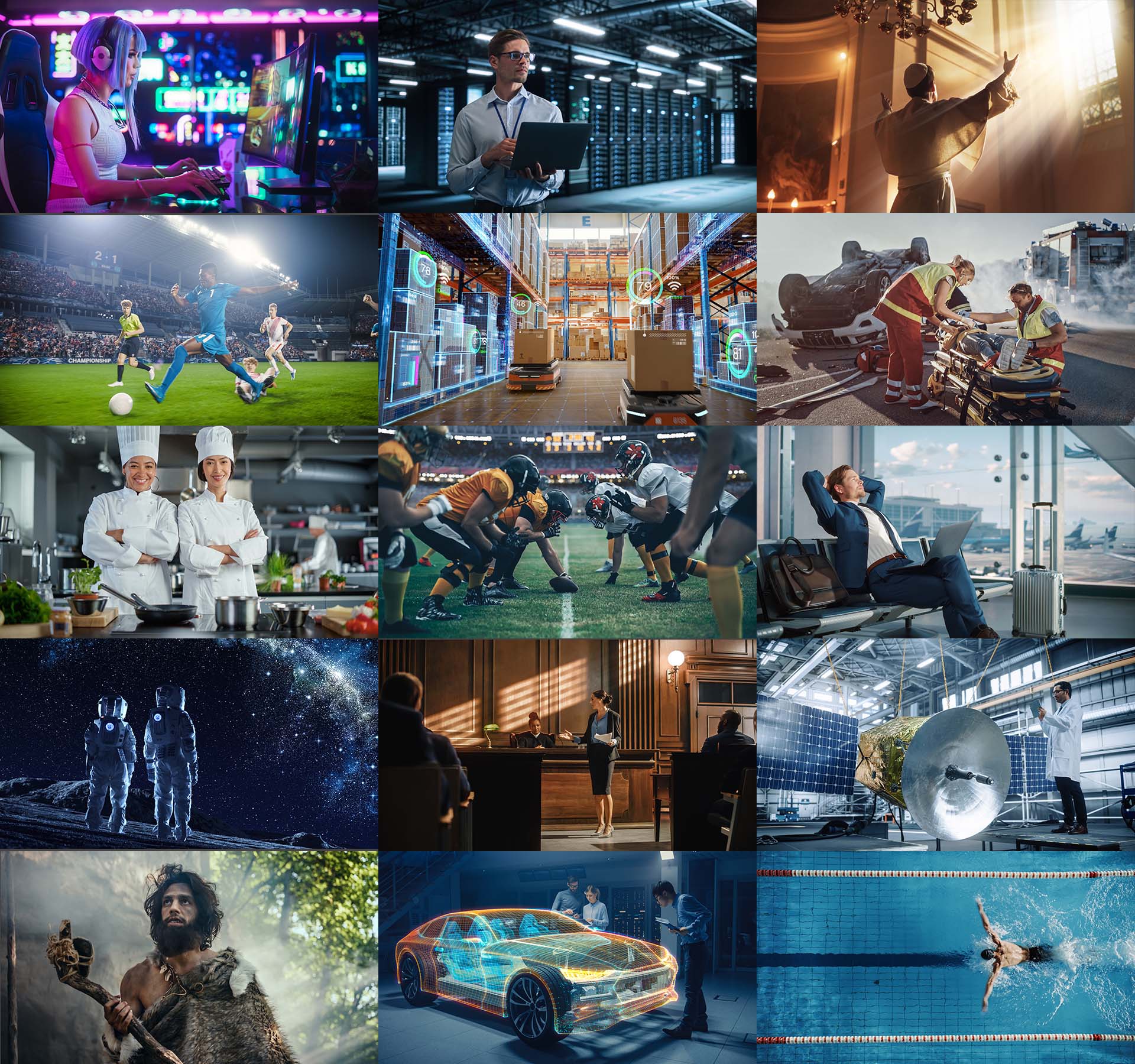 Gorodenkoff Productions - Full-Service Virtual Production in Europe