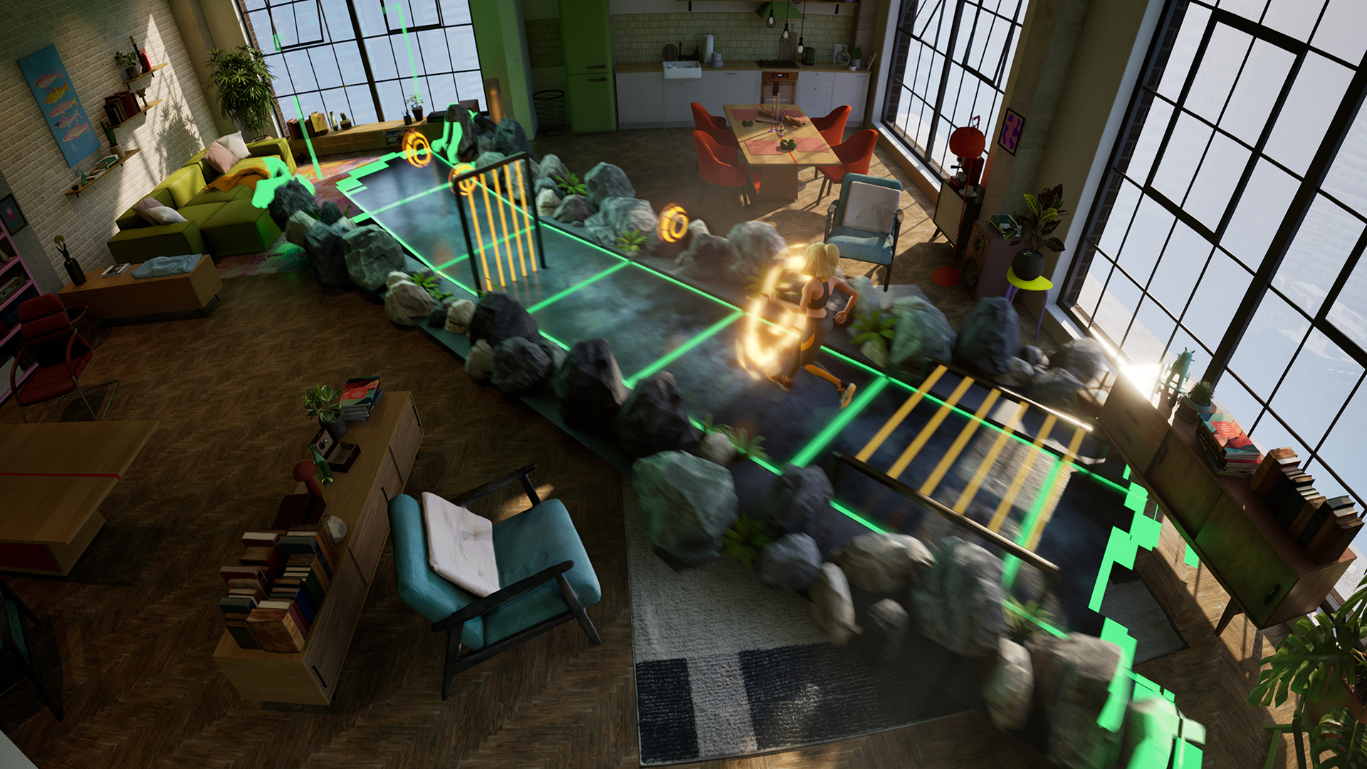 Litesport Daily Dash Virtual Environment 5