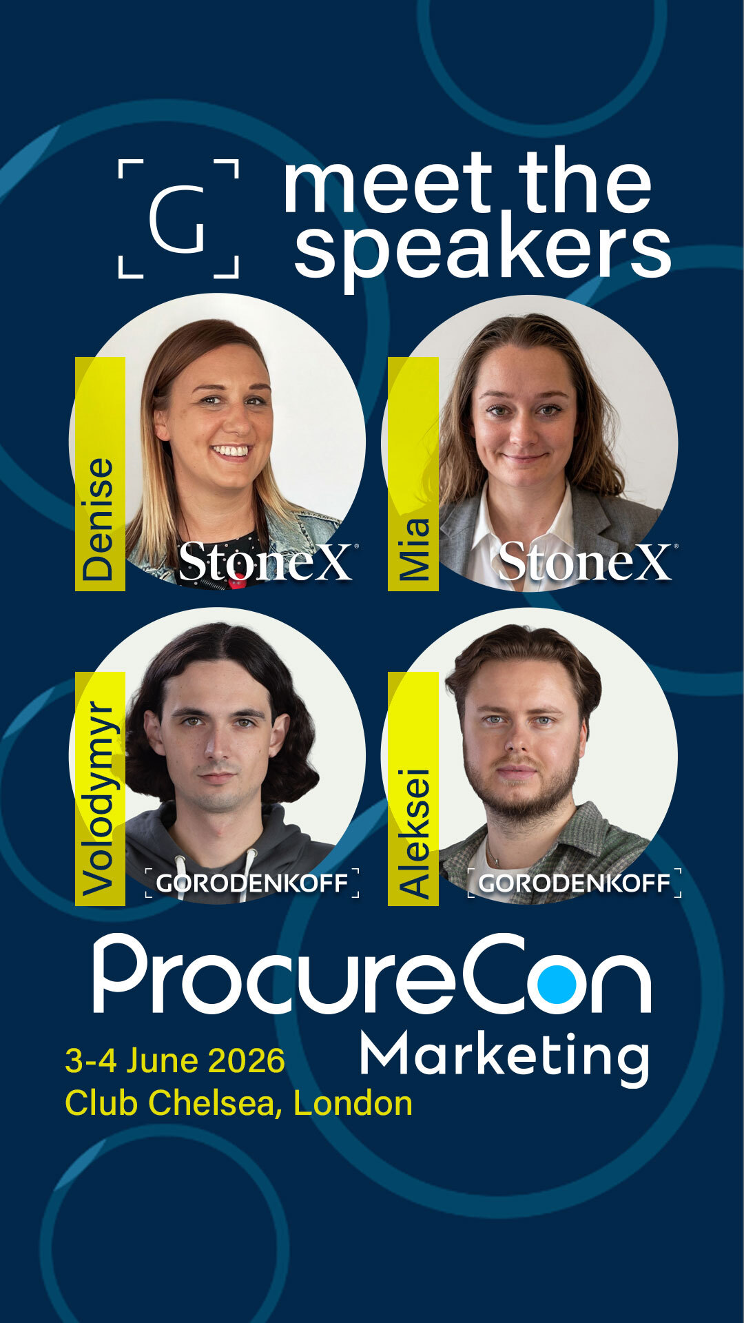 ProcureCon Marketing 2026 - Poster